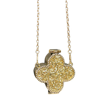 VAN CLEEF CLOVER COIN BAG