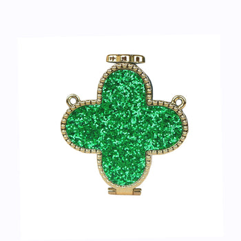 VAN CLEEF CLOVER COIN BAG