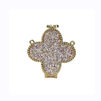 VAN CLEEF CLOVER COIN BAG