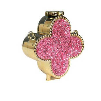 VAN CLEEF CLOVER COIN BAG