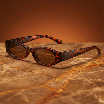 VELA OVAL SUNGLASSES