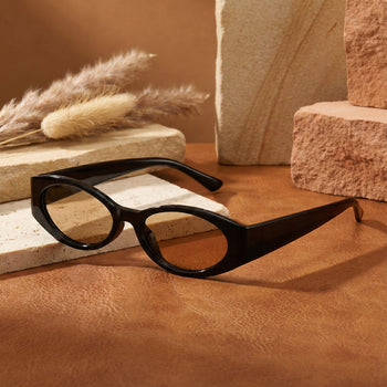 VELA OVAL SUNGLASSES