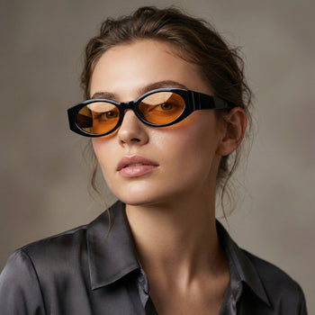 VELA OVAL SUNGLASSES