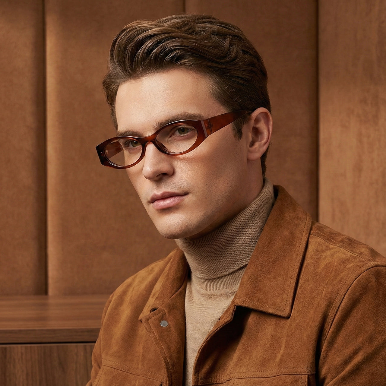 VELA OVAL SUNGLASSES