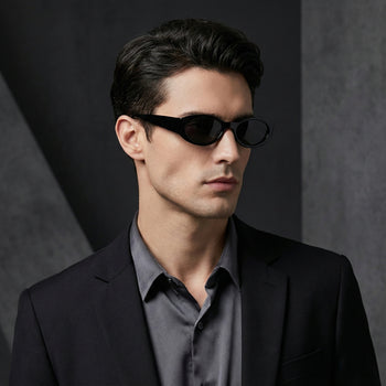 VELA OVAL SUNGLASSES