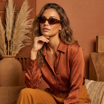 VELA OVAL SUNGLASSES