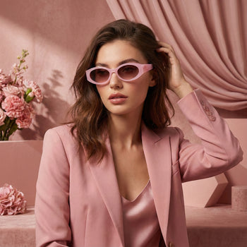 VELA OVAL SUNGLASSES