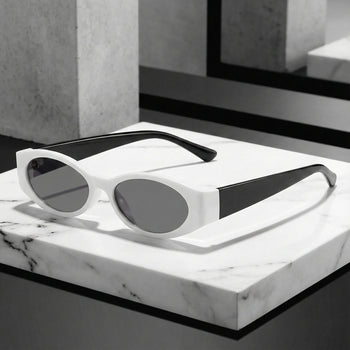 VELA OVAL SUNGLASSES