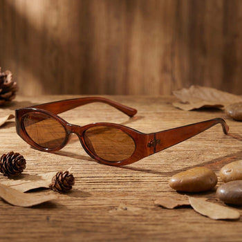 VELA OVAL SUNGLASSES