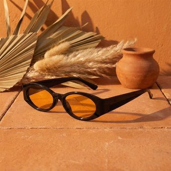 VELA OVAL SUNGLASSES