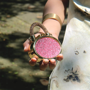 VELENA ROUND COIN BAG