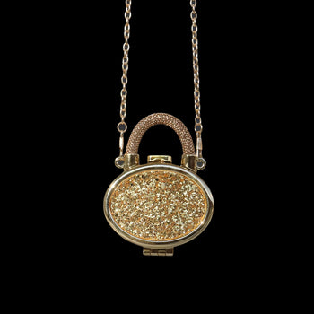 VELENA ROUND COIN BAG