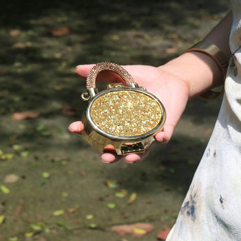 VELENA ROUND COIN BAG