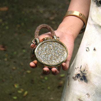 VELENA ROUND COIN BAG