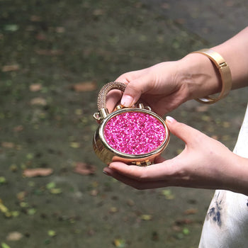 VELENA ROUND COIN BAG