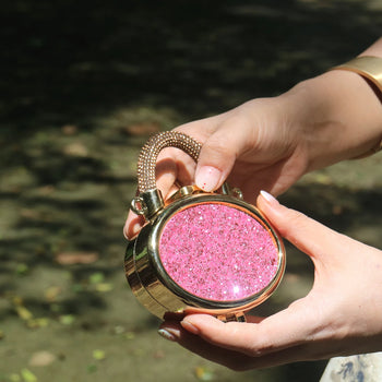 VELENA ROUND COIN BAG