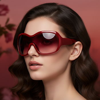 VELORA OVERSIZED SUNGLASSES