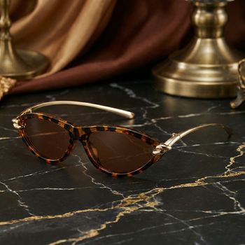 VELORA SLIM CAT-EYE SUNGLASSES