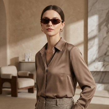 VELORA SLIM CAT-EYE SUNGLASSES