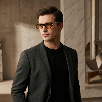 VELORA SLIM CAT-EYE SUNGLASSES