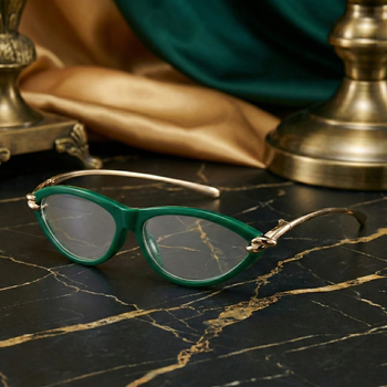 VELORA SLIM CAT-EYE SUNGLASSES