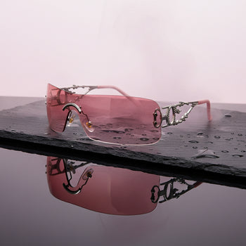 VELYX RIMLESS SUNGLASSES