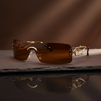 VELYX RIMLESS SUNGLASSES