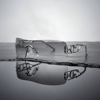 VELYX RIMLESS SUNGLASSES