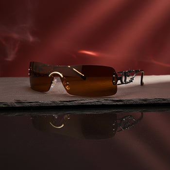 VELYX RIMLESS SUNGLASSES