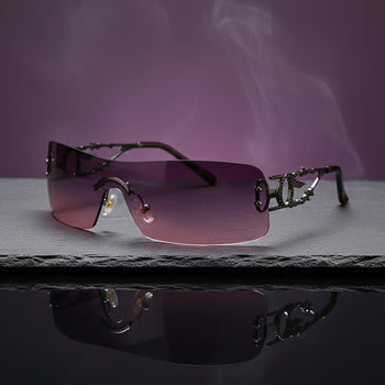 VELYX RIMLESS SUNGLASSES