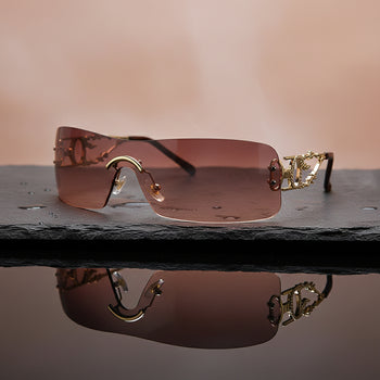 VELYX RIMLESS SUNGLASSES