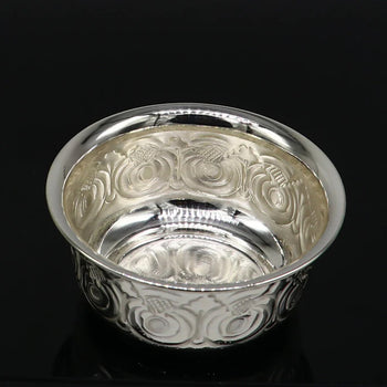 VINTAGE ORNATE HARMONY BOWL IN STERLING SILVER