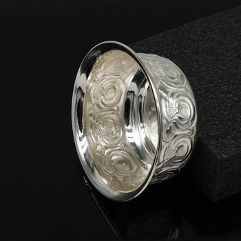 VINTAGE ORNATE HARMONY BOWL IN STERLING SILVER