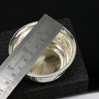 VINTAGE ORNATE HARMONY BOWL IN STERLING SILVER