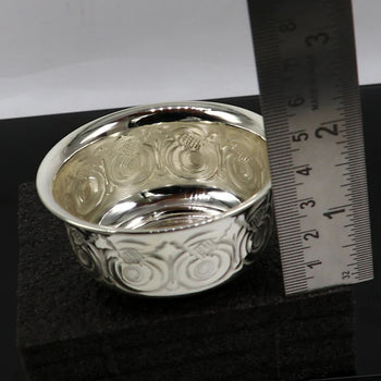 VINTAGE ORNATE HARMONY BOWL IN STERLING SILVER