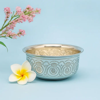 VINTAGE ORNATE HARMONY BOWL IN STERLING SILVER