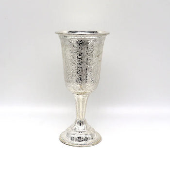 VINTAGE ORNATE VINE CHALICE IN STERLING SILVER