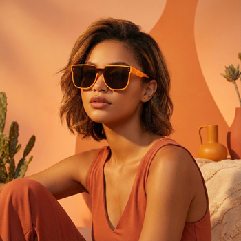 VIREN OVERSIZED SUNGLASSES