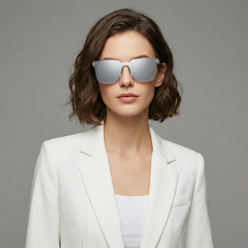 VIREN OVERSIZED SUNGLASSES