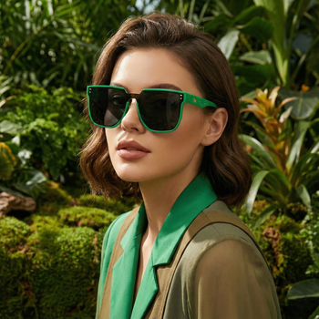 VIREN OVERSIZED SUNGLASSES