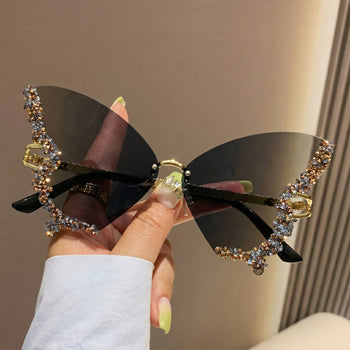 ZAPHIRA CRYSTAL SUNGLASSES