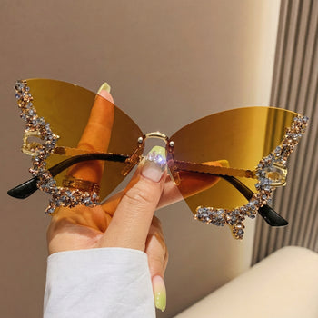 ZAPHIRA CRYSTAL SUNGLASSES