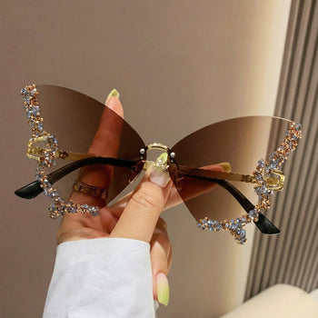 ZAPHIRA CRYSTAL SUNGLASSES