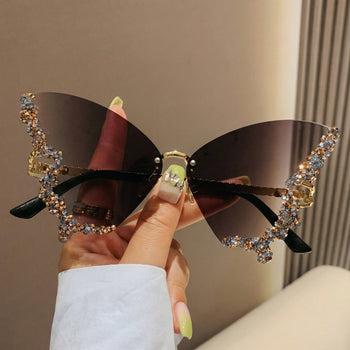 ZAPHIRA CRYSTAL SUNGLASSES