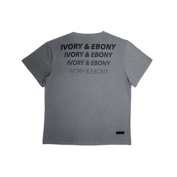 Ascending  Hydrophobic T-Shirt - IVORY & EBONY