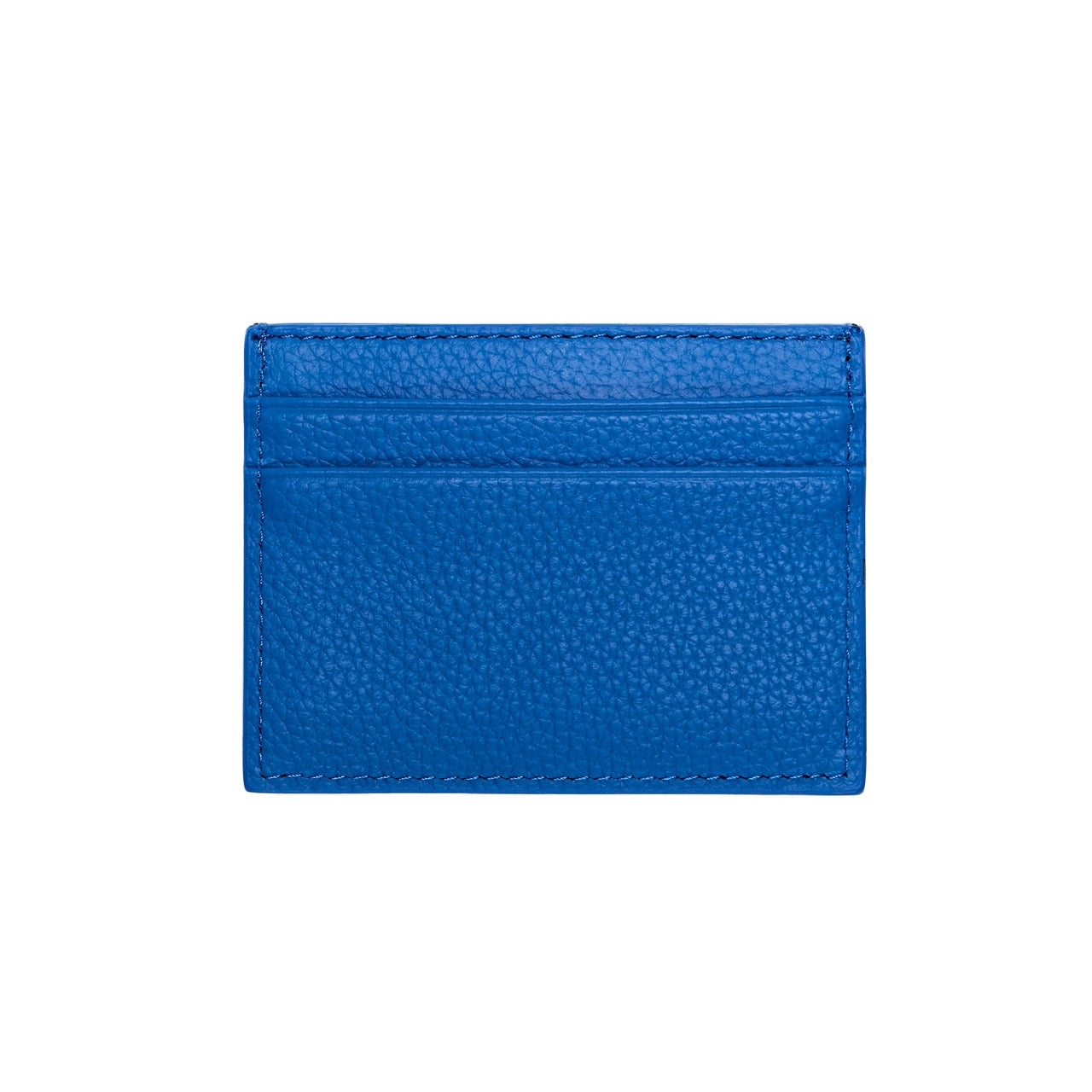 Bold in Blue, Strong in Security: Ivory & Ebony Wallet - Crafted from 100% Genuine Leather, RFID Blocking - Make a Statement with Uncompromised Style and Safety