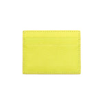 Neon Dreams, Leather Reality: Ivory & Ebony Wallet in Striking Neon - 100% Genuine Leather, RFID Blocking - Make a Statement with Every Transaction.