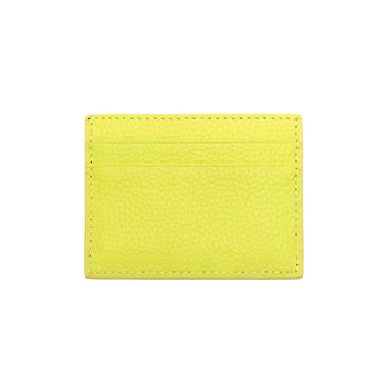 Neon Dreams, Leather Reality: Ivory & Ebony Wallet in Striking Neon - 100% Genuine Leather, RFID Blocking - Make a Statement with Every Transaction.