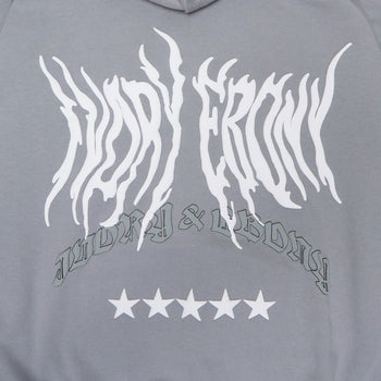 Puff Hydrophobic Hoodie - IVORY & EBONY