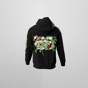 Signature Hydrophobic Hoodie - IVORY & EBONY